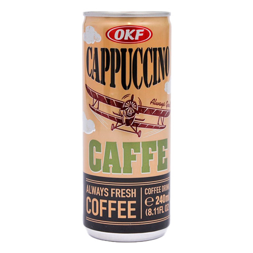 Напиток кофейный OKF Cappuccino   240мл