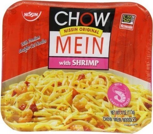 Лапша Nissin Chow Mein Shrimp 113гр