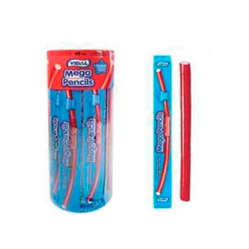 Мармелад Vidal Mega Pencil Strawberry 23гр