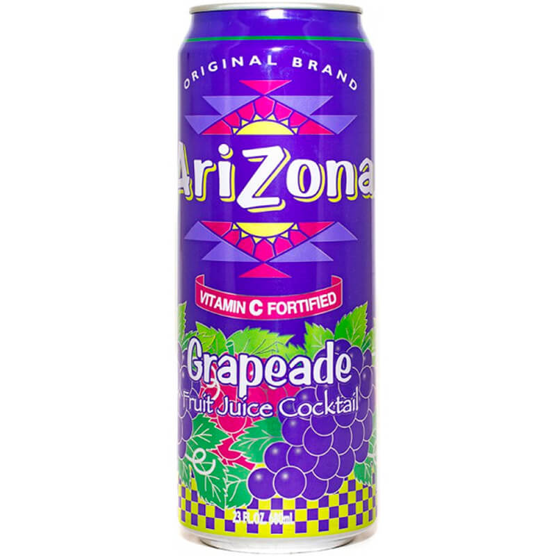 Напиток Arizona Grapeade   680мл