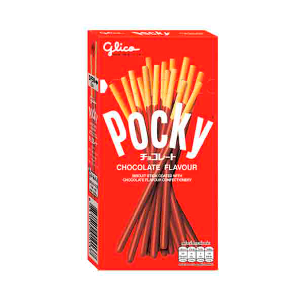 Бисквитные палочки Pocky Шоколад   47гр