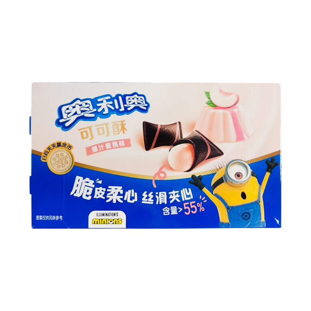 Подушечки Oreo Peach & Honey   40гр