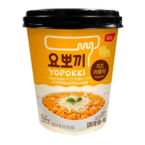 Лапша Yopokki Ramen + Клецки Cheese   145гр