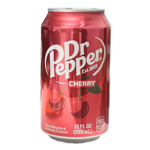 Газ.напиток Dr.Pepper Cherry   355мл