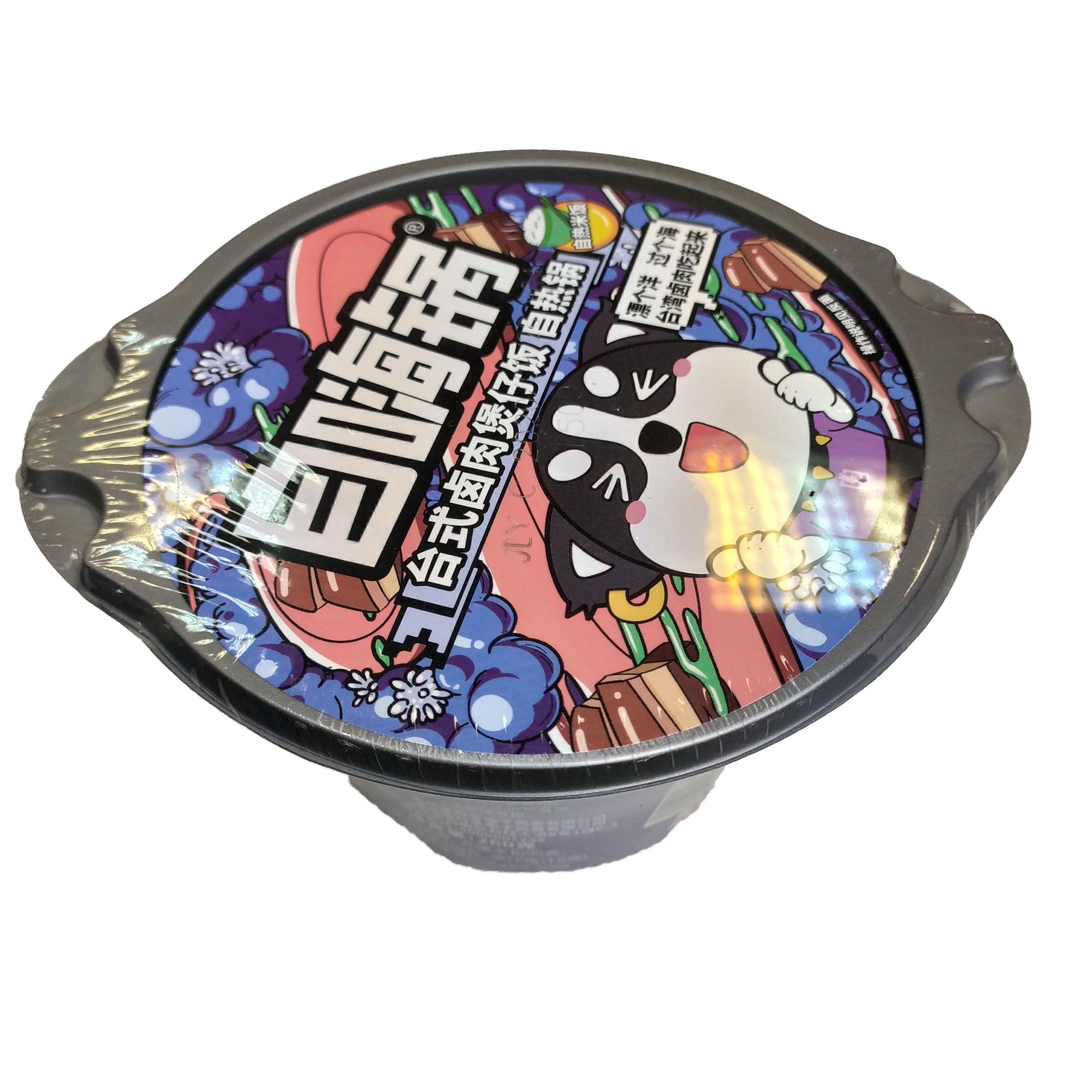 Рис (саморазогрев) Zihaiguo self heating rice Taiwanese Braised Pork Rice 3498