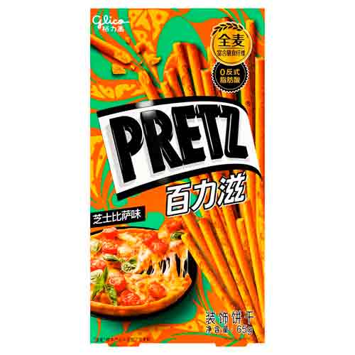 Палочки Pretz со вкусом пиццы с сыром 65гр