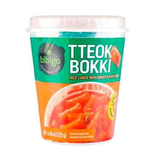 Рисовые клецки BIBIGO с сыром (стакан) 125гр
