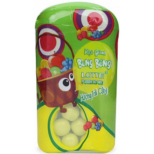 Жевательная резинка Fuusen No Mi Mixed Fruits 15гр. Япония
