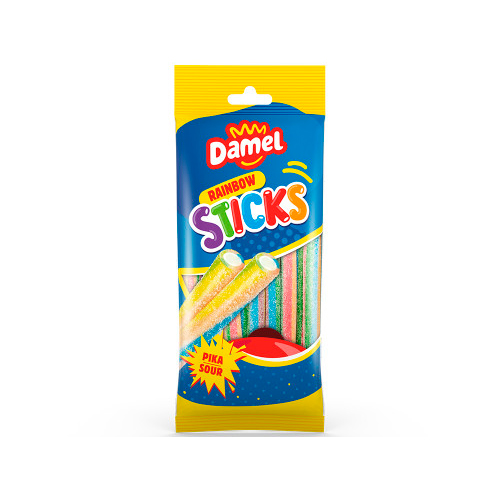 Мармелад Damel Rainbow Sticks 100гр