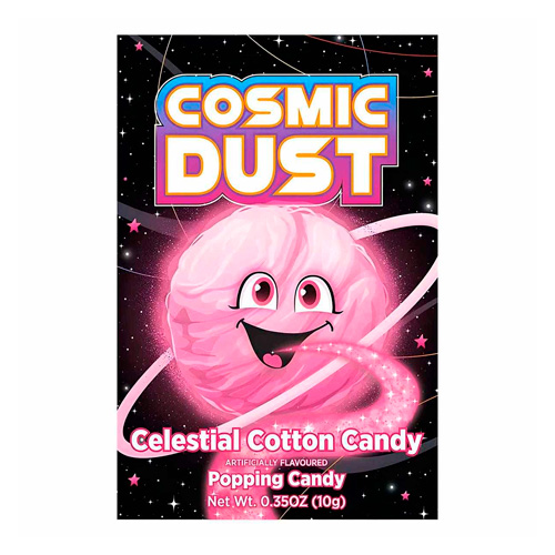 Карамель Cosmic Dust Cotton Candy   10гр