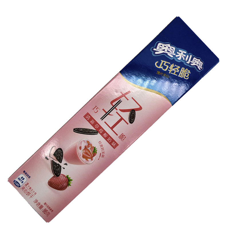 Печенье Oreo Light клубничный йогурт   97гр