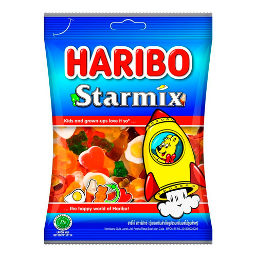 Жев.мармелад Haribo Starmix   80гр