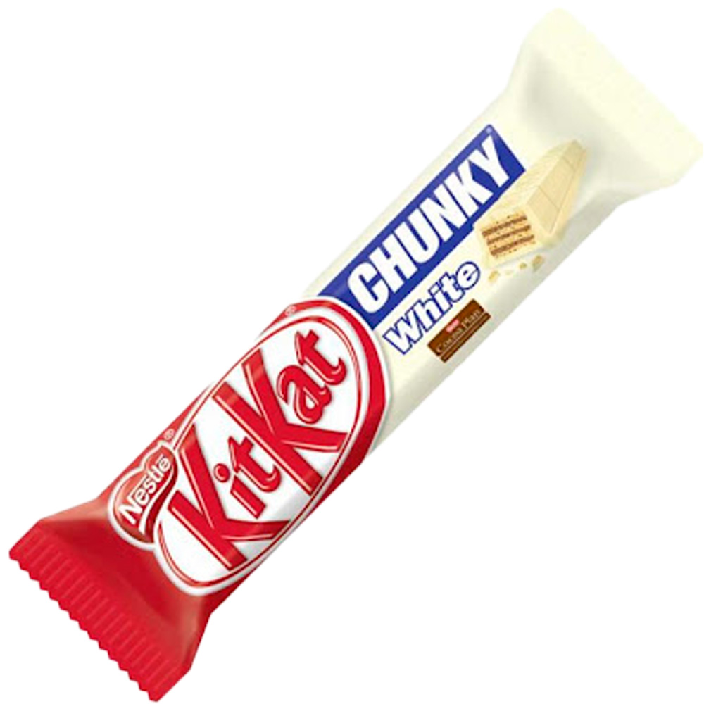 Шоколадный батончик Nestle KitKat Chunky White Chocolate   40гр