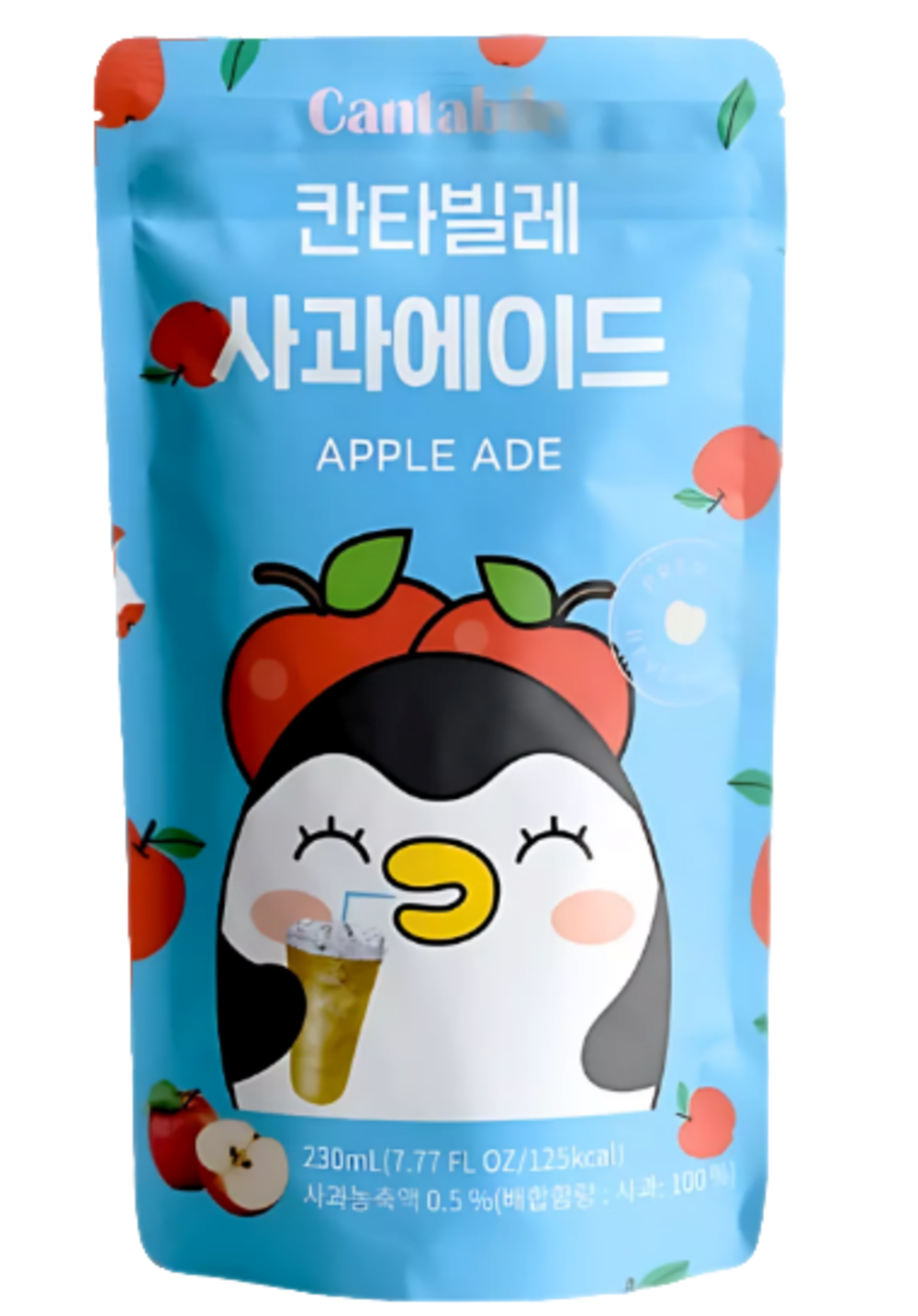 Напиток безалкогольный CANTABILE  APPLE    230мл