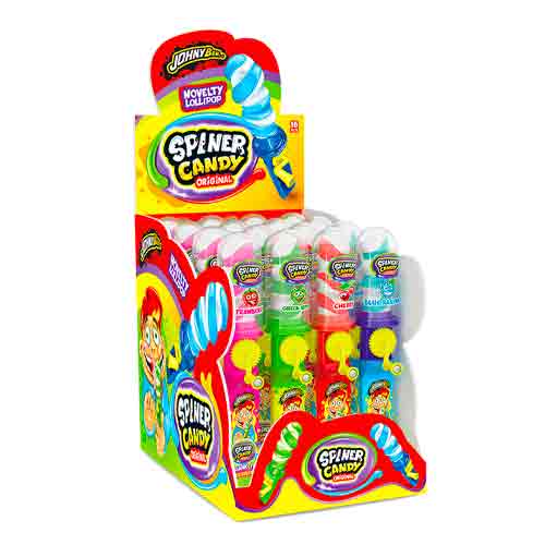 Леденец Johny Bee Spiner Candy Johny Bee   23гр