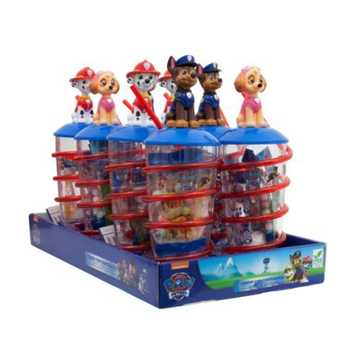 Щенячий патруль Конфеты 21гр стакан(Paw Patrol)