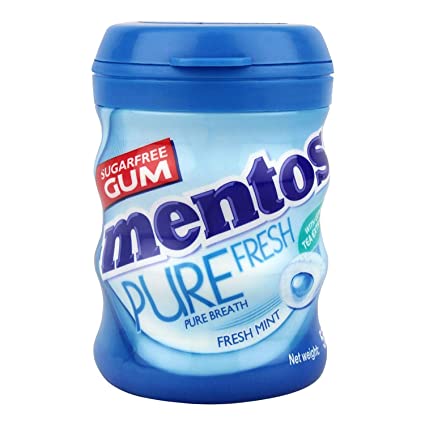 Жев.резинка Mentos PF Fresh mint   61гр