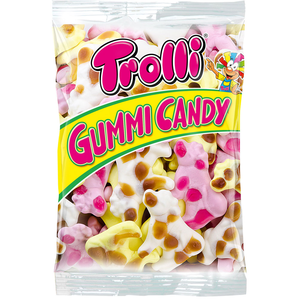 Мармелад Trolli коровка 1 кг