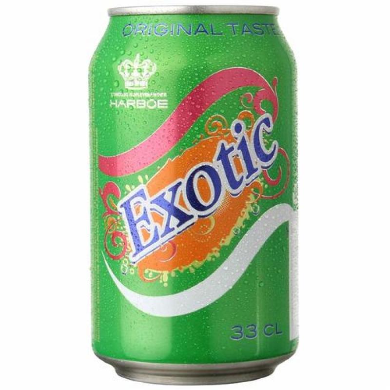 Напиток б/а газ. Harboe Exotic 330мл