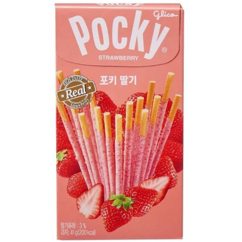 Бисквитные палочки Pocky Strawberry   41гр