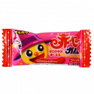 Жев.резинка Marukawa Red gum cola   4,3гр