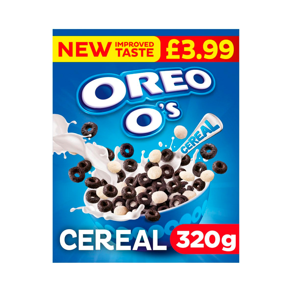 Готовый завтрак Oreo Classic   320гр