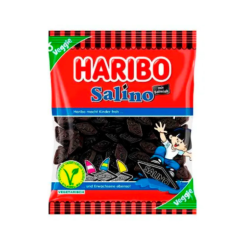 Жев.мармелад Haribo Veggie Salino   175гр