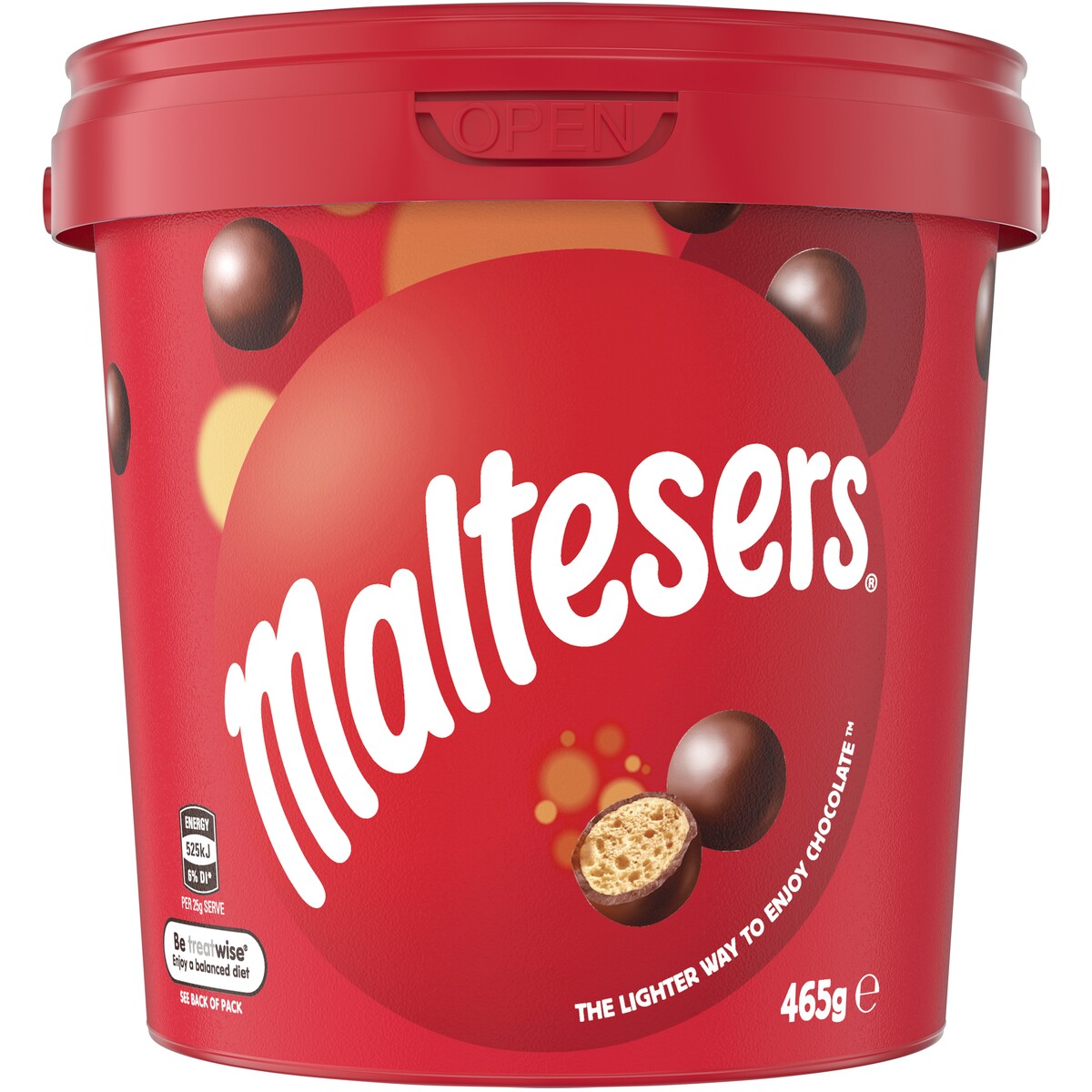 Шоколадные шарики Maltesers Original   440гр