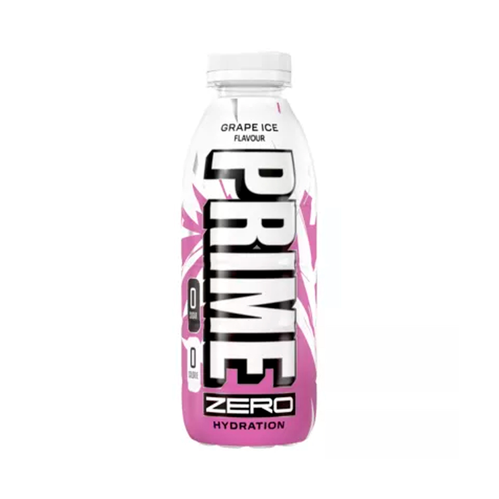 Изотонический напиток Prime PRIME Grape Ice Zero   500мл