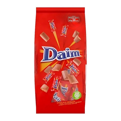 Батончик Daim Minis   250гр