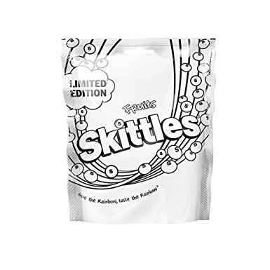 Драже Skittles White 174г Европа