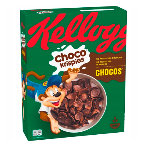 Хлопья Kellogg`s Choco Krispies Chocos 330гр.