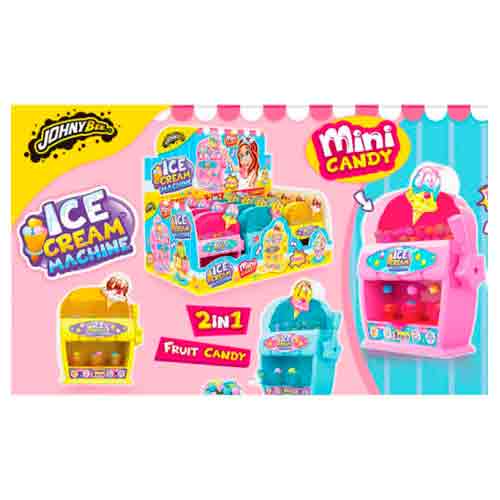 Драже Мороженица Johny Bee Ice Cream Machine 8гр