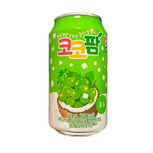 Напиток Haitai Haitai Coco Palm Grapes   340мл
