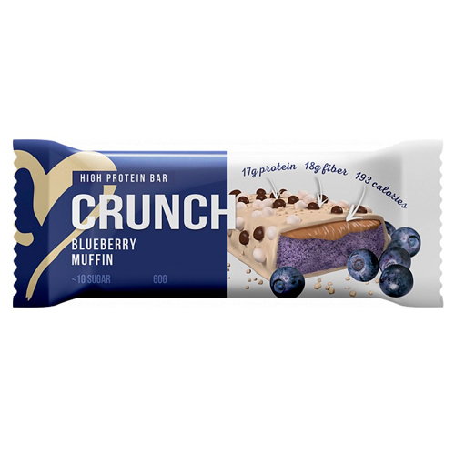 Батончик Crunch Bar Blueberry Muffin 60гр.