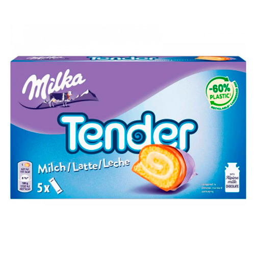 Печенье Milka Tender Milch   185гр