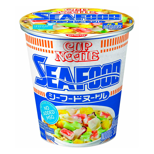 Лапша Cup Noodles Global Seafood 76гр.