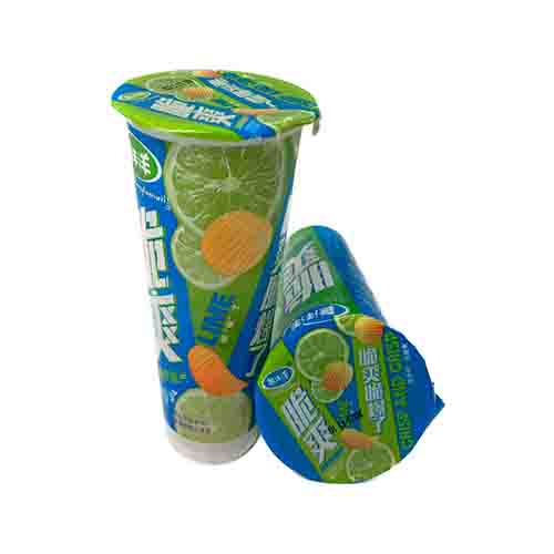 Чипсы Shuyangyang Lime   33гр