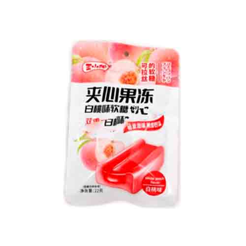 Конфеты White Peach Flavor 22гр
