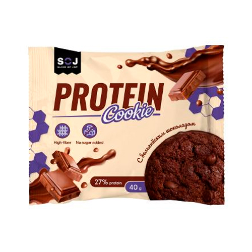 Печенье Protein Cookie с мол. шоколадом 40гр.
