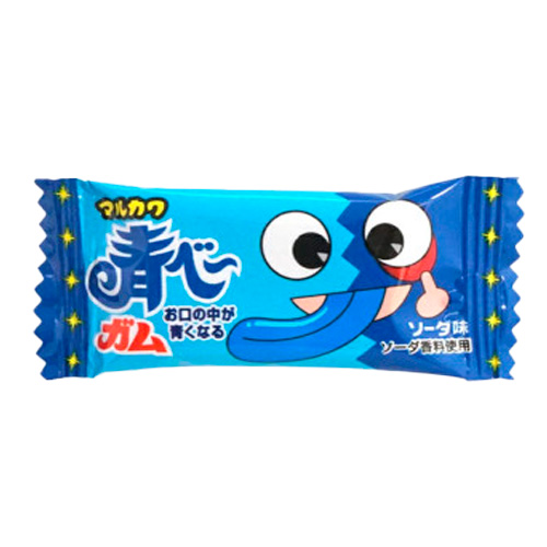 Жев.резинка Marukawa Aobe Gum Blue   4гр
