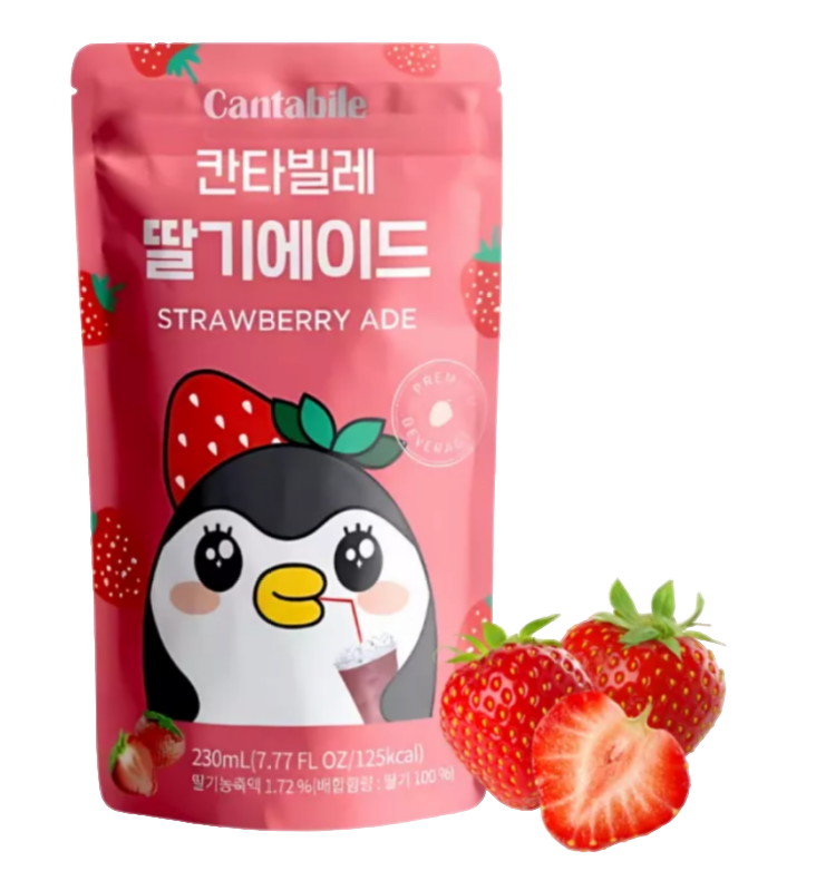 Напиток безалкогольный CANTABILE STRAWBERRY   230мл