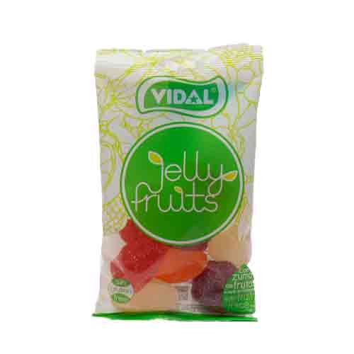 Жев.мармелад VIDAL Jelly Fruits   100гр