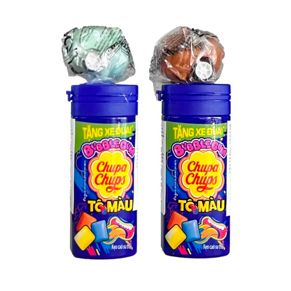 Жев.резинка Chupa Chups Color Painting   27гр