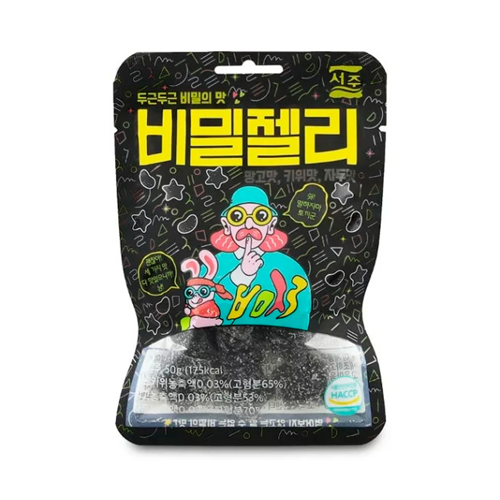 Жев.мармелад Seoju Мармелад «Тайный вкус»   50гр
