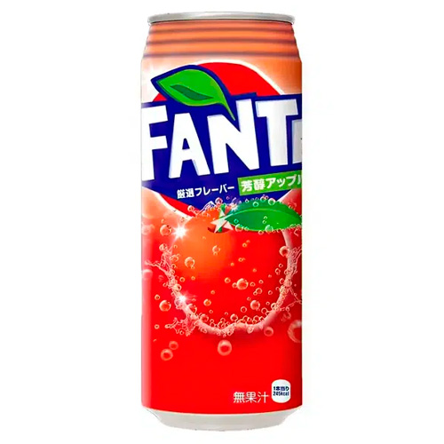 Газ.напиток Fanta Rich Apple м  500мл