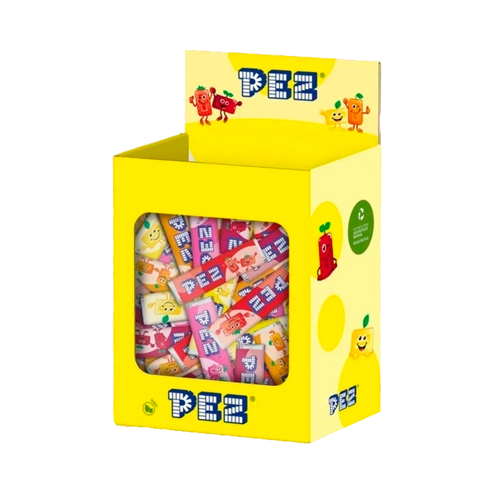 Карамель леденцовая PEZ FRUIT FLAVOURS   8,5гр