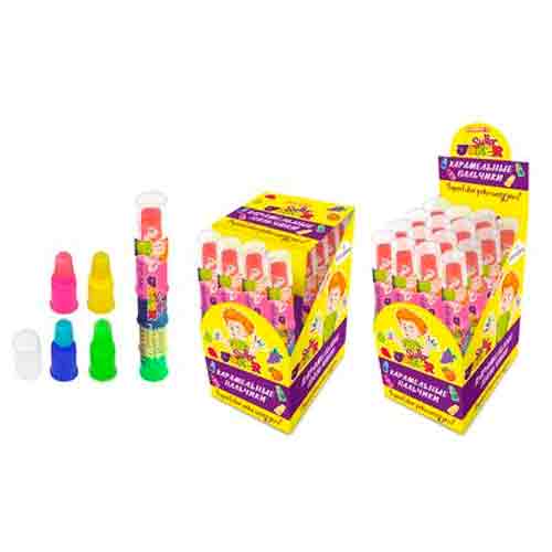 Конфеты Super Joker карамельные пальчики   10гр