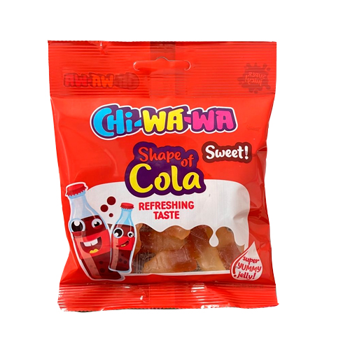 Жев.мармелад Chi-Wa-Wa Jelly Cola Sweet 60гр