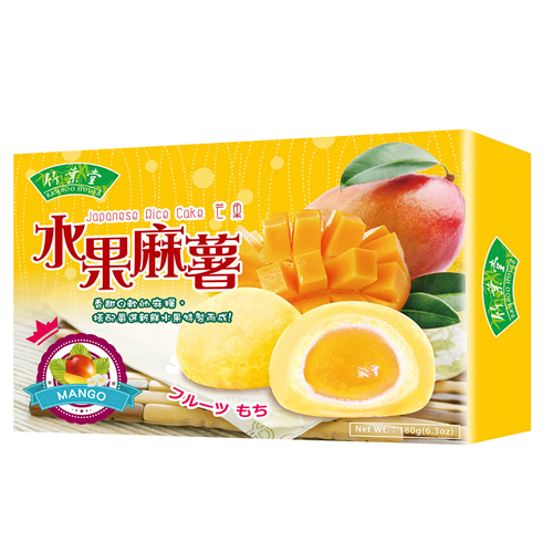 Моти Japanese Rice Cake Mango 180гр